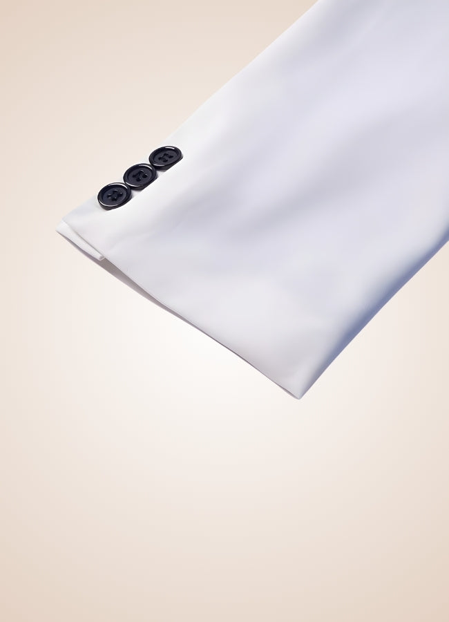 Black And White Steampunk Jacket Black White / XL black-and-white-steampunk-jacket-black-white