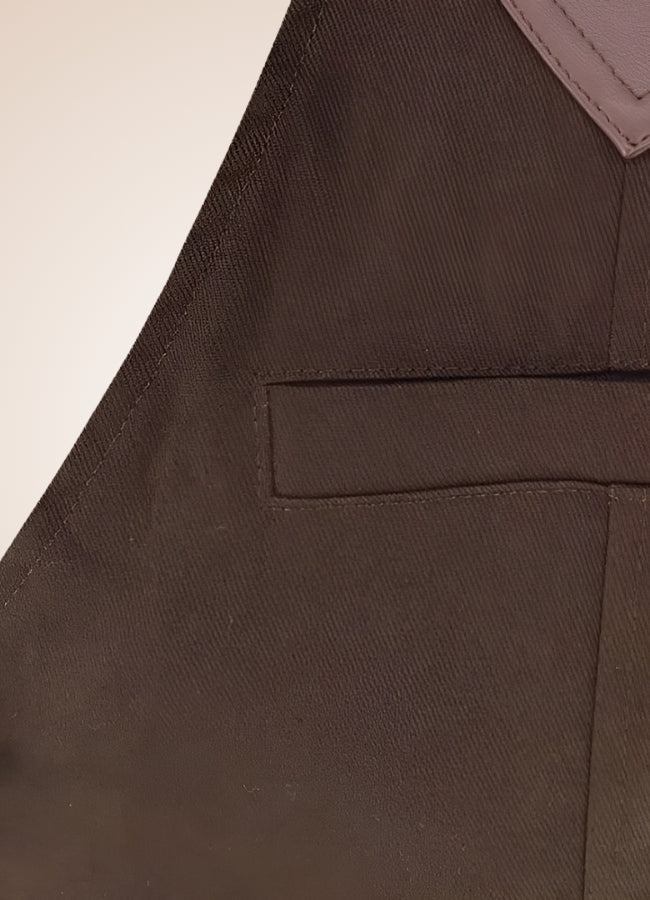 Classic Steampunk Vest Brown / 2XL classic-steampunk-vest-brown