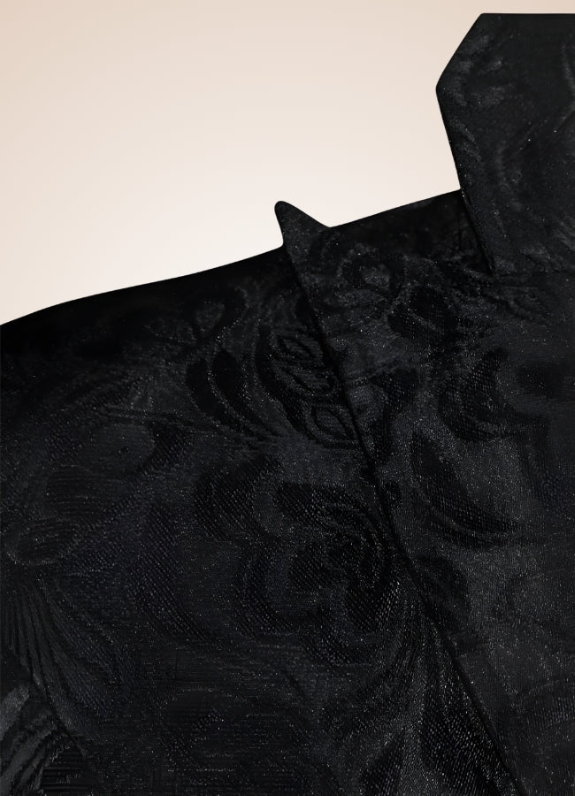 Gothic Steampunk Jacket Black / XL gothic-steampunk-jacket-black