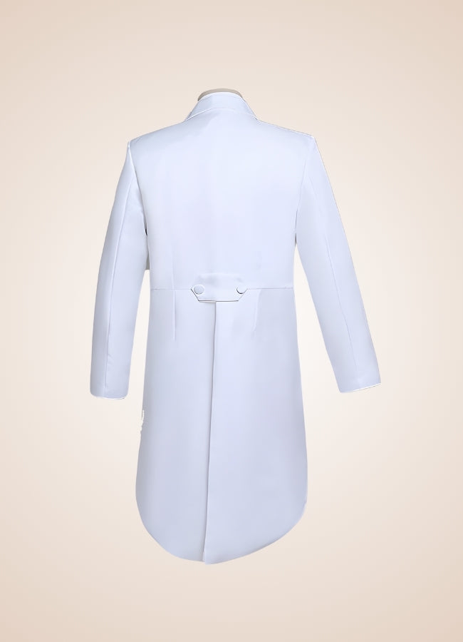 Men's Steampunk Tuxedo Coat White / 3XL mens-steampunk-tuxedo-coat-white