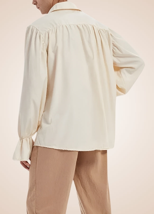 Pirate Shirt Beige / 4XL pirate-shirt-beige