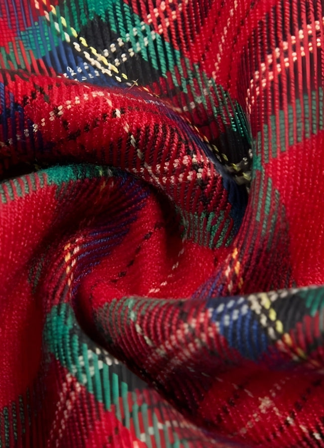 Red Steampunk Plaid Pants Red / M red-steampunk-plaid-pants-red