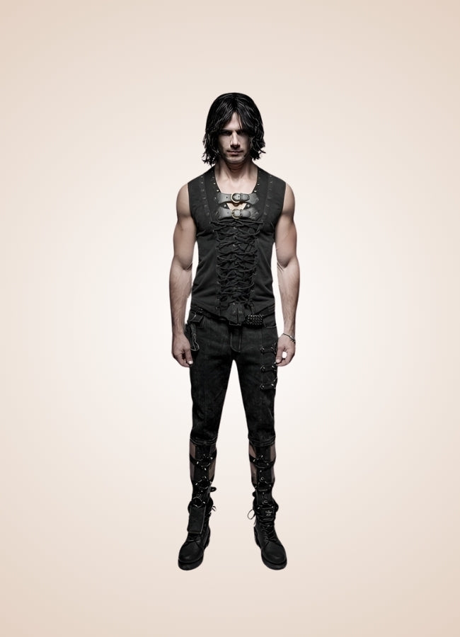 Steampunk Belt Buckle Corset Black / 4XL steampunk-belt-buckle-corset-black