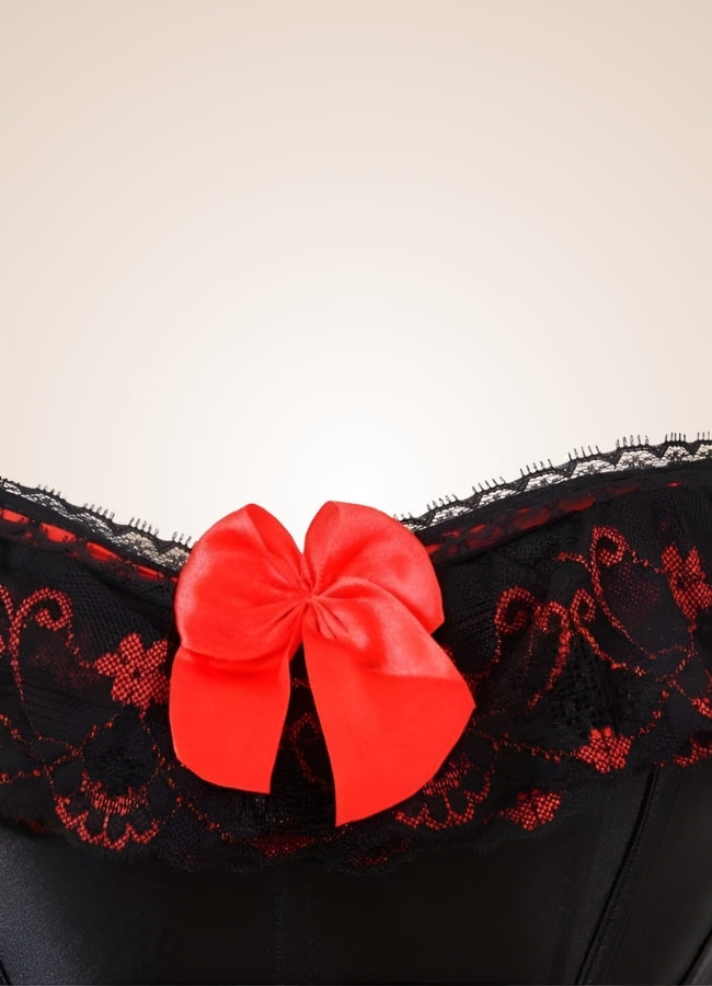 Steampunk Lolita Bustier Black / 4XL steampunk-lolita-bustier-black