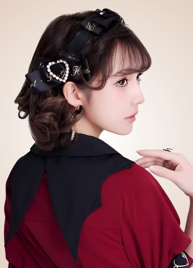 Steampunk Lolita Shirt Red / M steampunk-lolita-shirt-red