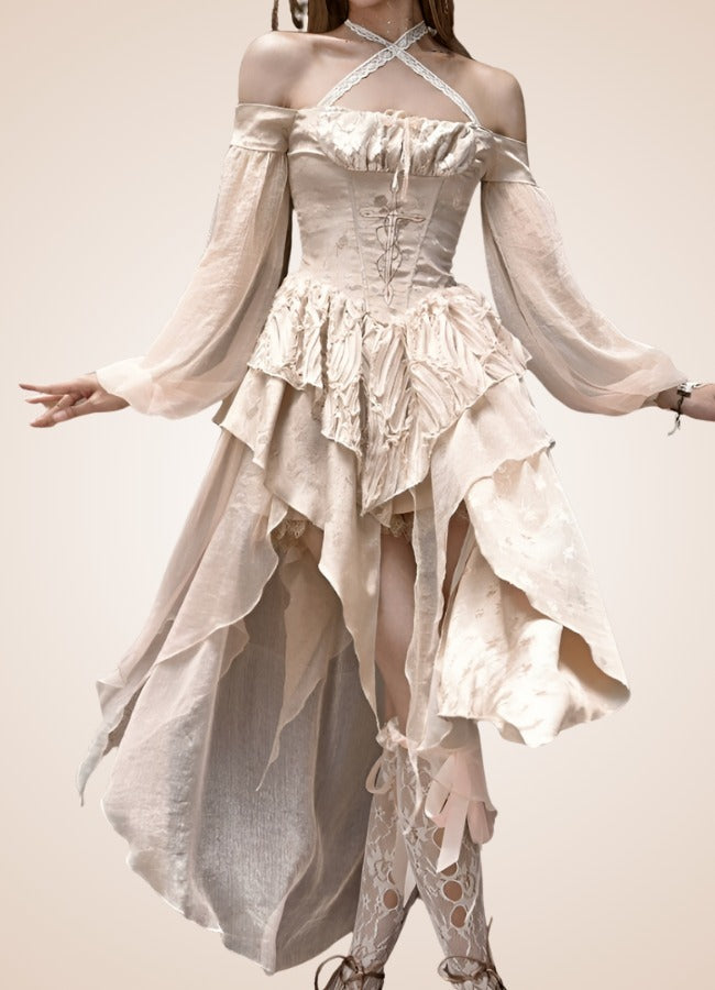steampunk-long-sleeve-dress-5