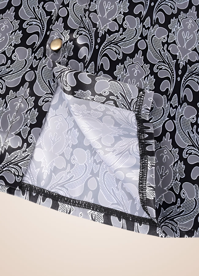 Steampunk Renaissance Grey Shirt Gray / XL steampunk-renaissance-grey-shirt-gray