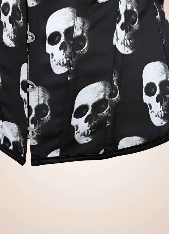 Steampunk Skull Corset Skull / 4XL steampunk-skull-corset-skull