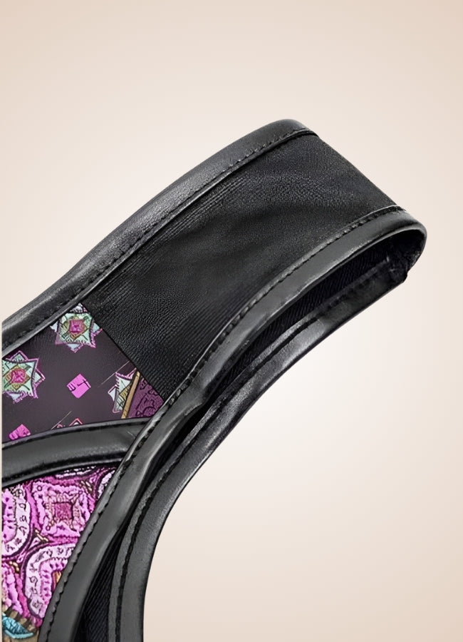 Steampunk Strap Bustier Mulberry / 4XL steampunk-strap-bustier-mulberry