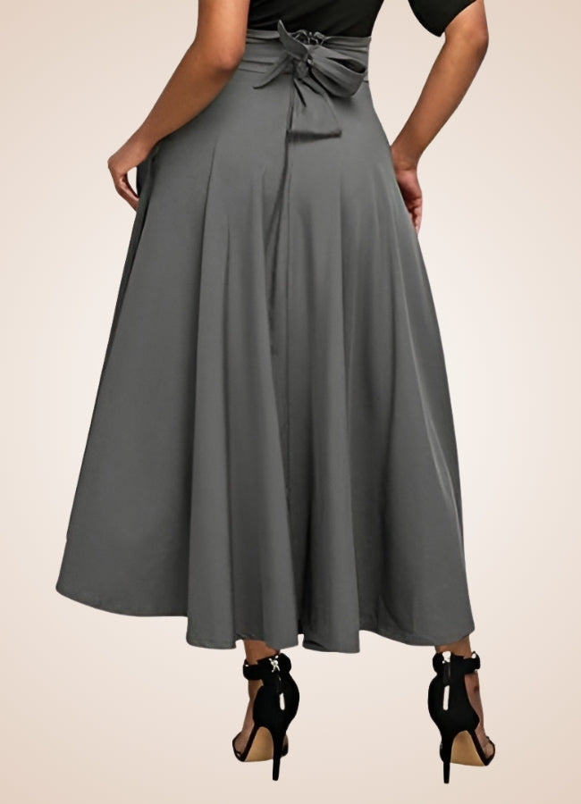 Steampunk Vintage Skirt Gray / L steampunk-vintage-skirt-gray