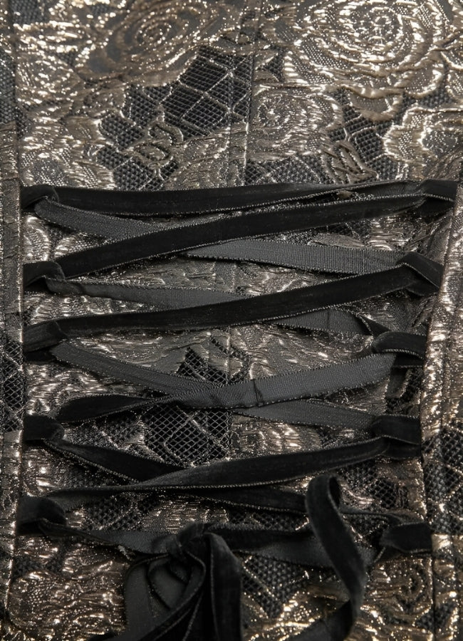 Steampunk Vintage Tailcoat Silver / 4XL steampunk-vintage-tailcoat-silver