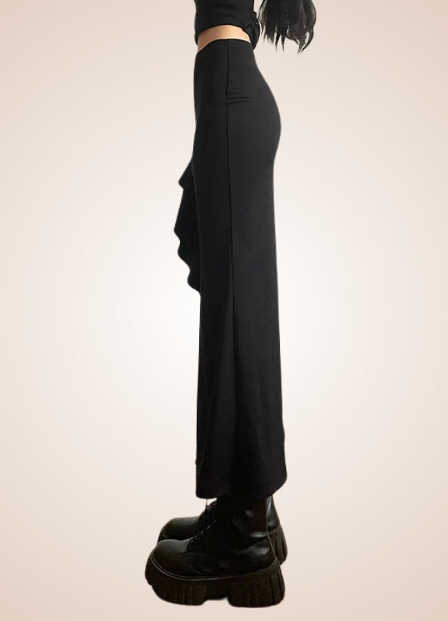 Black Gothic Skirt Black / M black-gothic-skirt-black