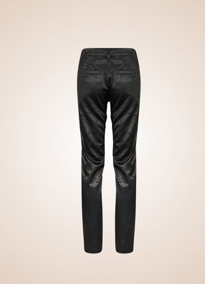 Black Victorian Gothic Pants Black / 3XL black-victorian-gothic-pants-black