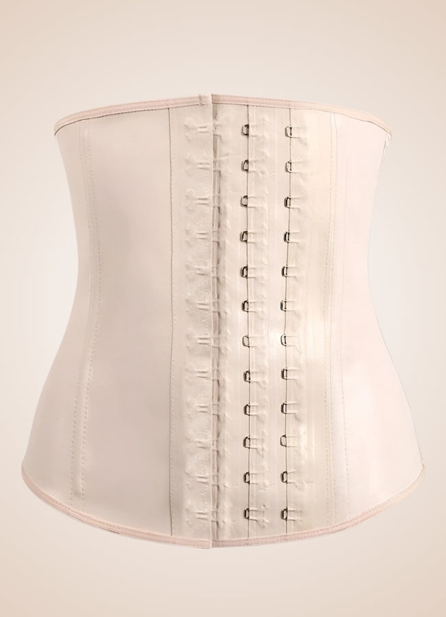 Classic Solid Color Steampunk Corset Skin Color / 2XL classic-solid-color-steampunk-corset-skin-color