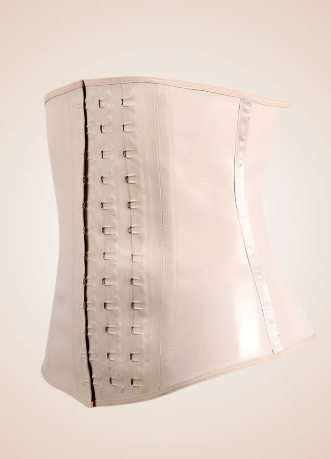 Classic Solid Color Steampunk Corset Skin Color / 2XL classic-solid-color-steampunk-corset-skin-color