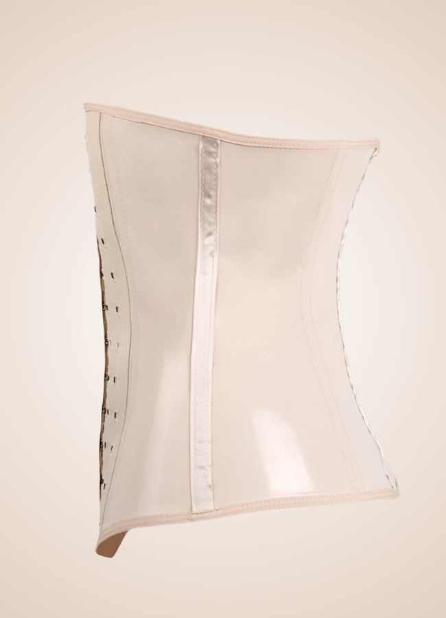 Classic Solid Color Steampunk Corset Skin Color / 2XL classic-solid-color-steampunk-corset-skin-color