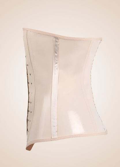 Classic Solid Color Steampunk Corset Skin Color / 2XL classic-solid-color-steampunk-corset-skin-color