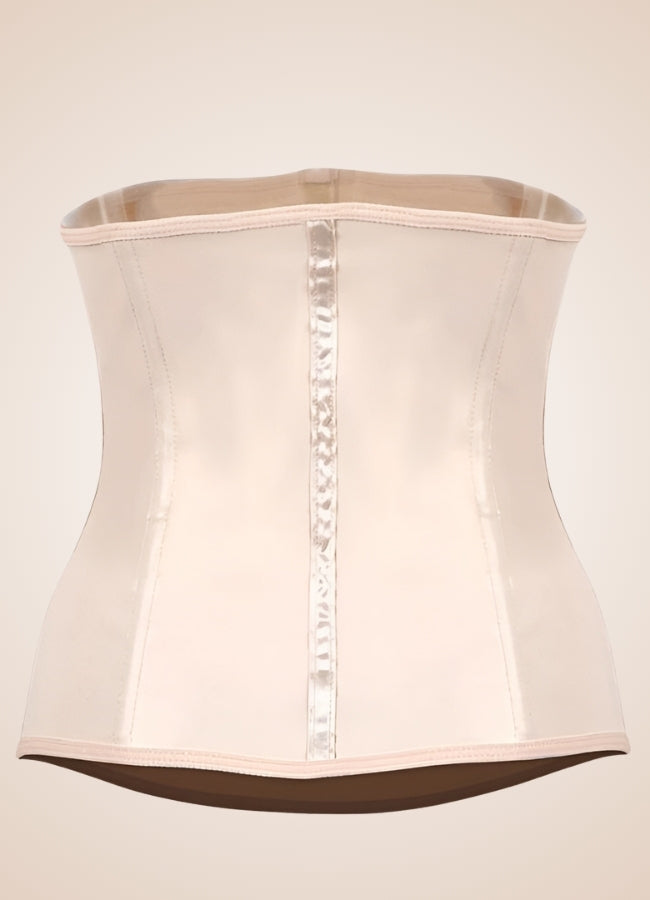 Classic Solid Color Steampunk Corset Skin Color / 2XL classic-solid-color-steampunk-corset-skin-color