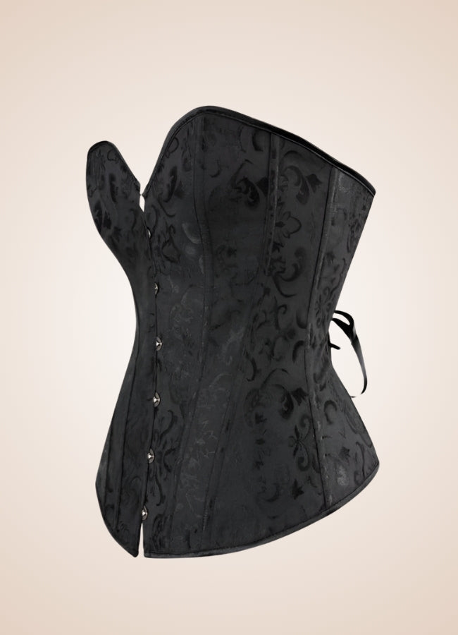 Classic Vintage Steampunk Bustier Black / 4XL classic-vintage-steampunk-bustier-black