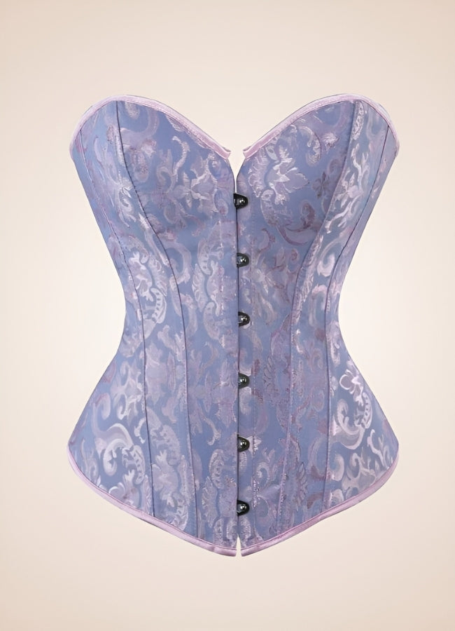 Classic Vintage Steampunk Bustier Purple / 4XL classic-vintage-steampunk-bustier-purple