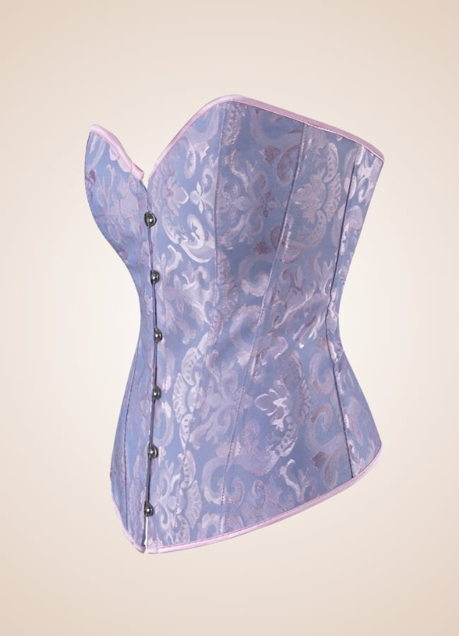 Classic Vintage Steampunk Bustier Purple / 4XL classic-vintage-steampunk-bustier-purple