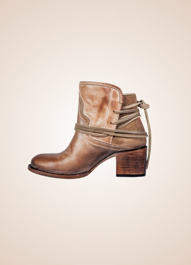 Freebird Lace Steampunk Boots Beige / 12.5 freebird-lace-steampunk-boots-beige