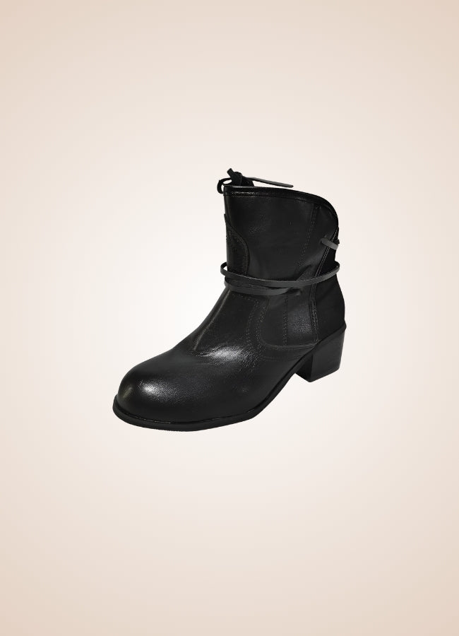 Freebird Lace Steampunk Boots Black / 12.5 freebird-lace-steampunk-boots-black