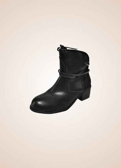 Freebird Lace Steampunk Boots Black / 12.5 freebird-lace-steampunk-boots-black