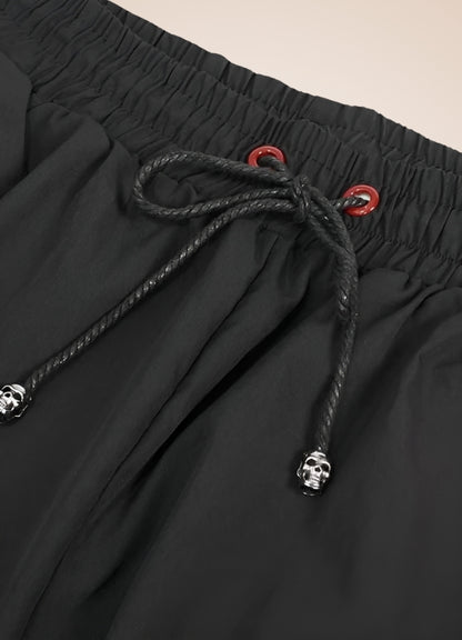 Gothic Punk Jogger Pants Black / 3XL gothic-punk-jogger-pants-black