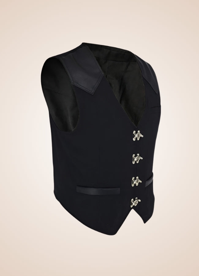 Gothic Steampunk Corset Black / 2XL gothic-steampunk-corset-black