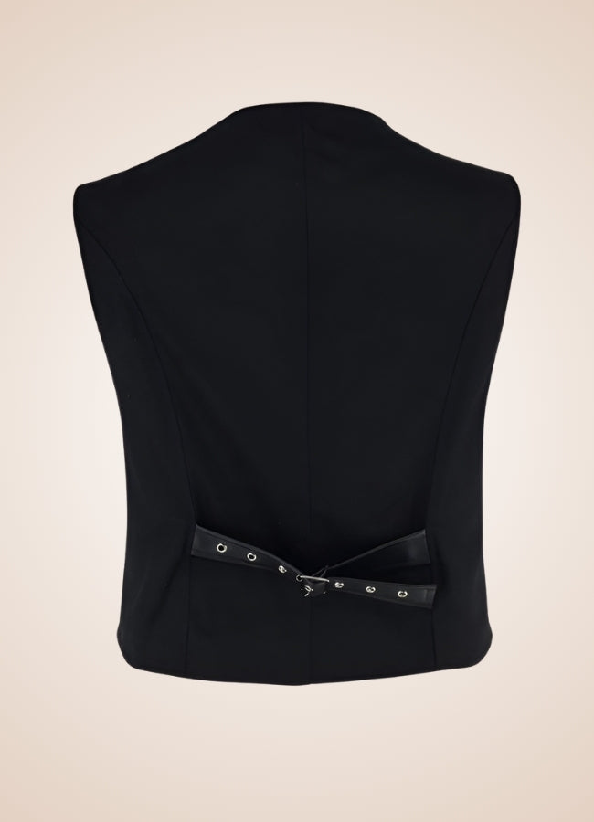 Gothic Steampunk Corset Black / 2XL gothic-steampunk-corset-black