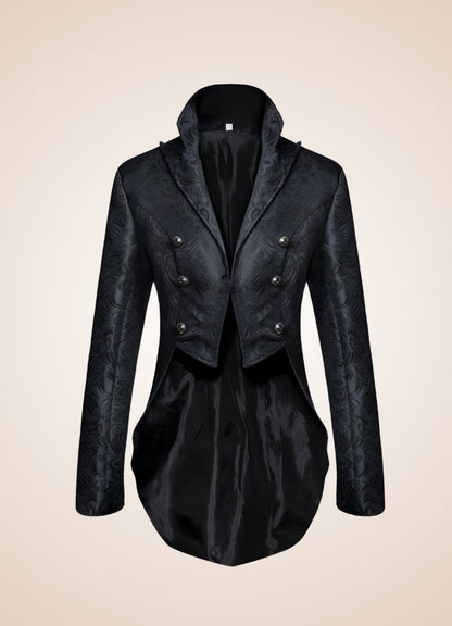 Gothic Steampunk Jacket Black / XL gothic-steampunk-jacket-black