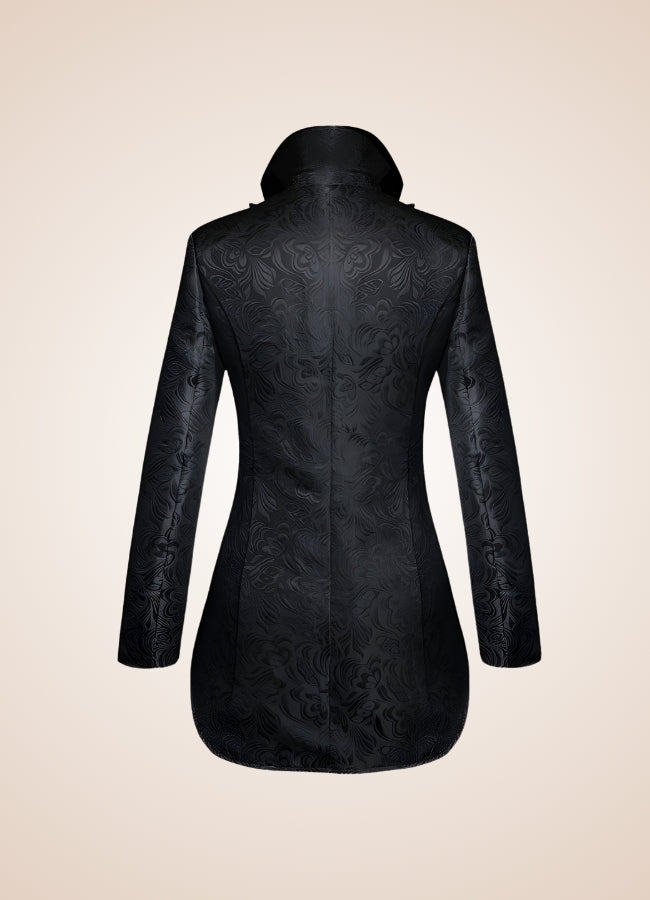 Gothic Steampunk Jacket Black / XL gothic-steampunk-jacket-black