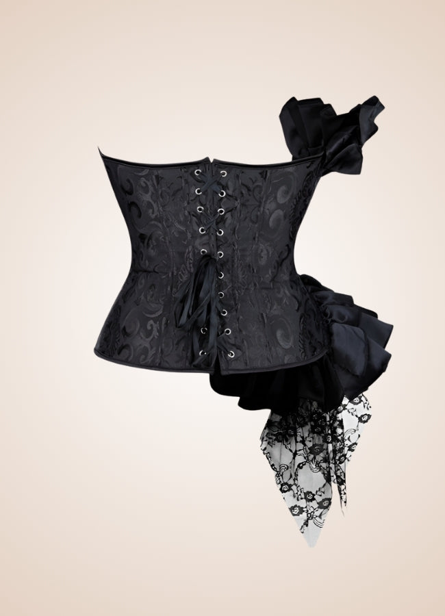 Gothic Victorian Corset Black / XL gothic-victorian-corset-black