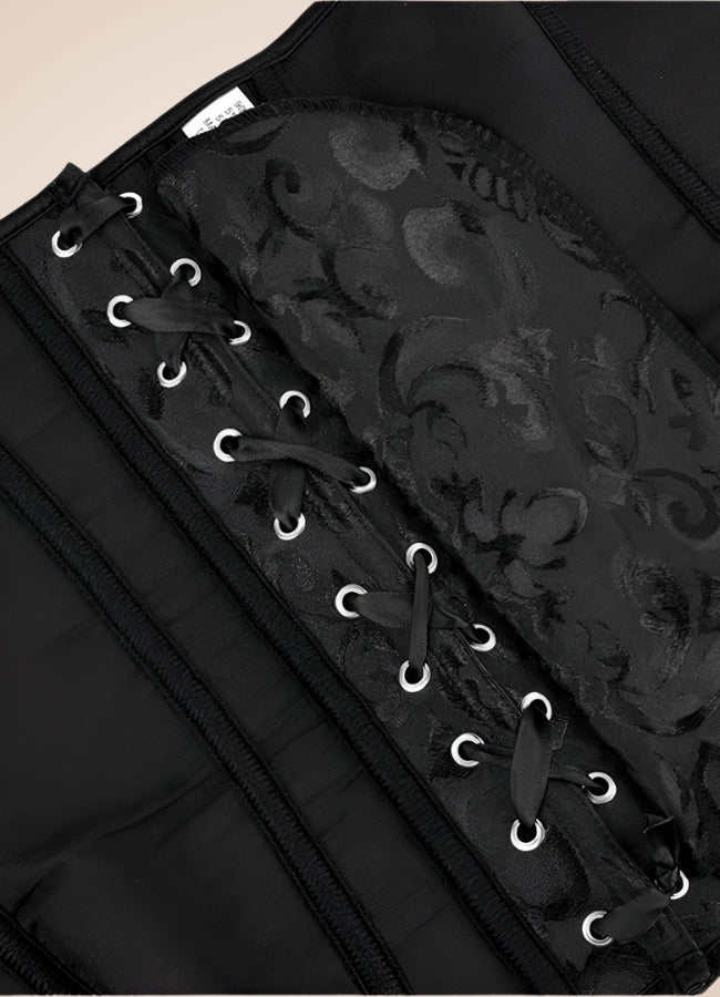Gothic Victorian Corset Black / XL gothic-victorian-corset-black