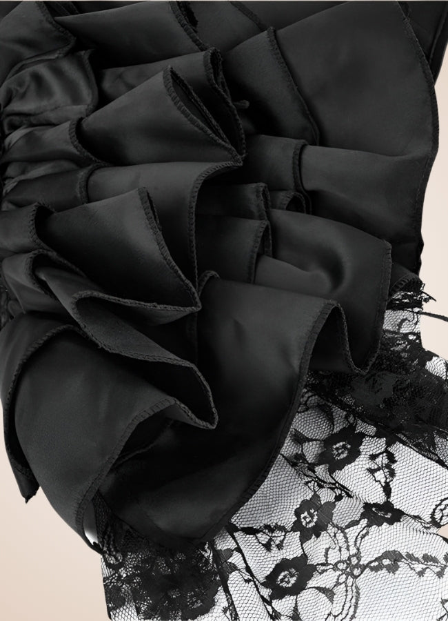 Gothic Victorian Corset Black / XL gothic-victorian-corset-black