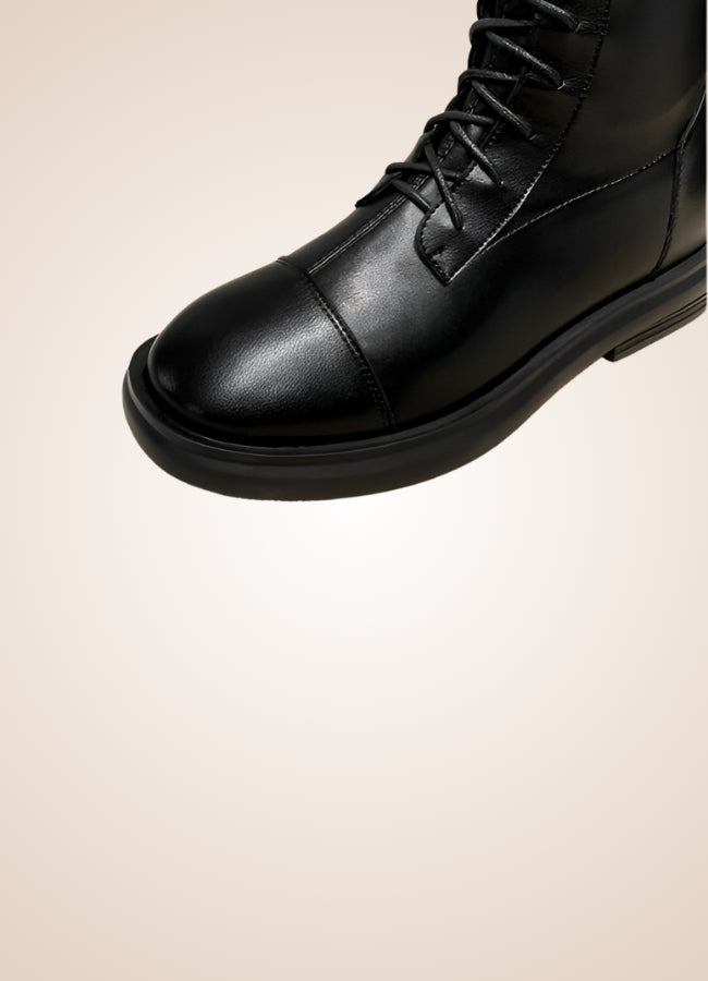 Knee High Victorian Boots Black / 9.5 knee-high-victorian-boots-black