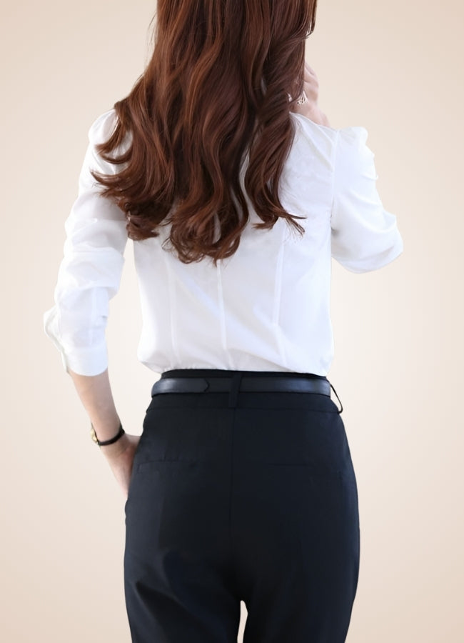 Long Sleeve Victorian Ruffled Shirt White / 4XL long-sleeve-victorian-ruffled-shirt-white