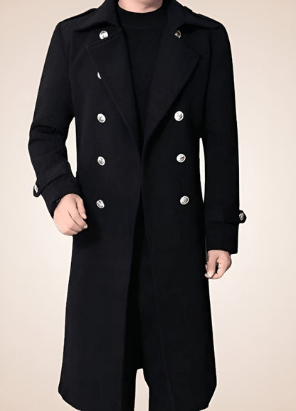Long Victorian Men's Coat Black / 3XL long-victorian-mens-coat-black