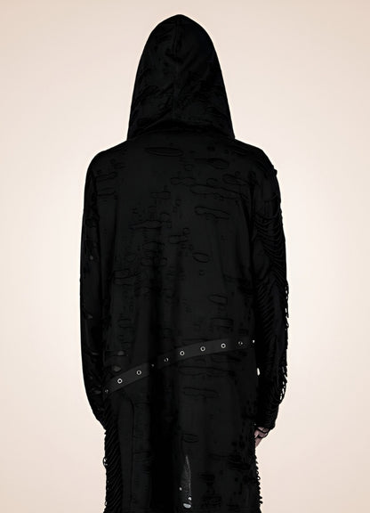 Man Gothic Style Coat Black / 3XL man-gothic-style-coat-black