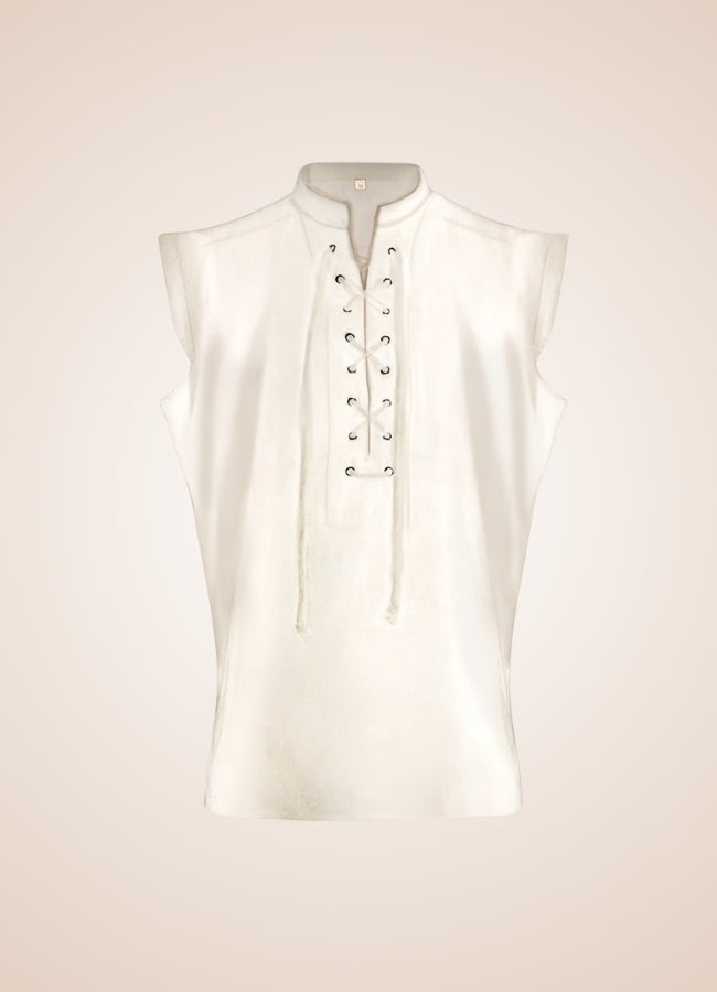 Medieval Pirate Shirt White / XL medieval-pirate-shirt-white