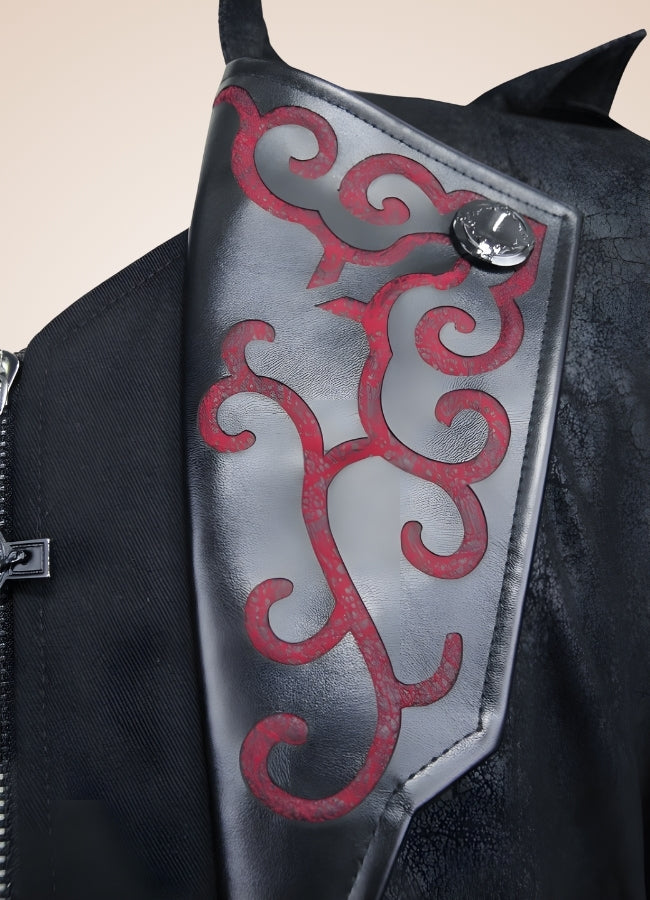 Medieval Steampunk Frock Coat Black / 2XL medieval-steampunk-frock-coat-black