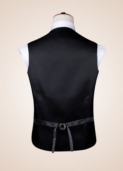 Men's Golden Vintage Steampunk Vest Gold / 2XL mens-golden-vintage-steampunk-vest-gold