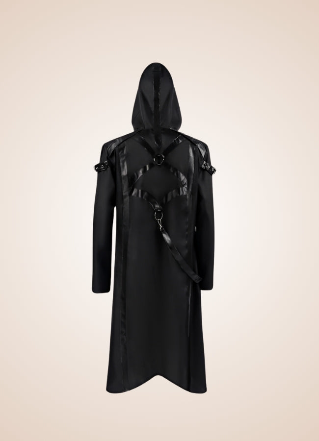 Men's Gothic Renaissance Coat Black / XL mens-gothic-renaissance-coat-black