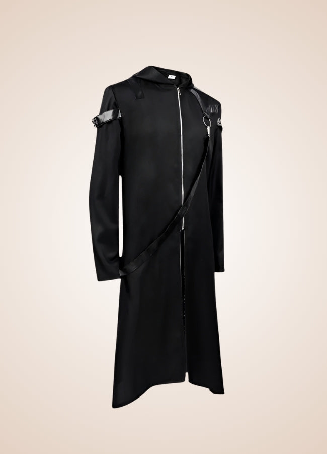Men's Gothic Renaissance Coat Black / XL mens-gothic-renaissance-coat-black