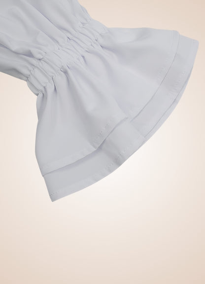 Men's Pirate Ruffles Shirt White / XL mens-pirate-ruffles-shirt-white