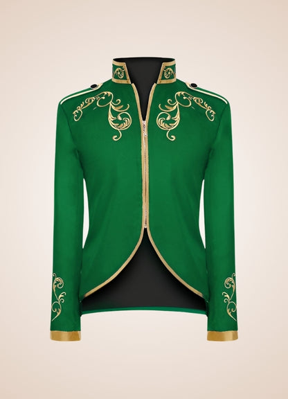 Men's Renaissance Jacket Green / 2XL mens-renaissance-jacket-green