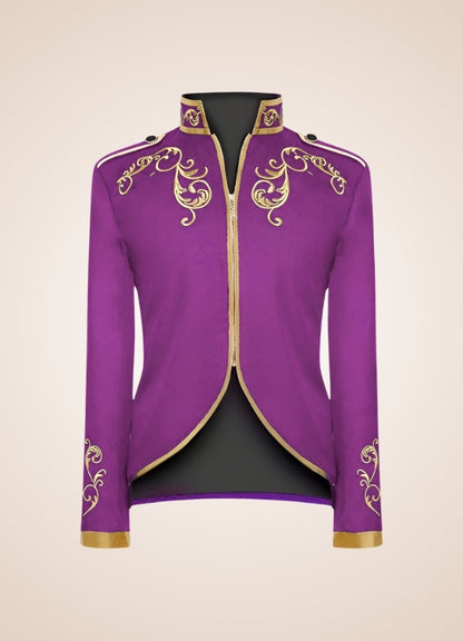 Men's Renaissance Jacket Purple / 2XL mens-renaissance-jacket-purple