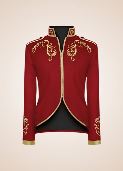 Men's Renaissance Jacket Red / 2XL mens-renaissance-jacket-red
