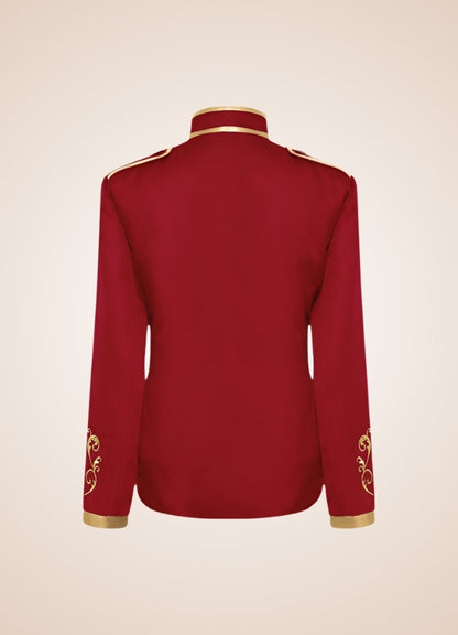 Men's Renaissance Jacket Red / 2XL mens-renaissance-jacket-red